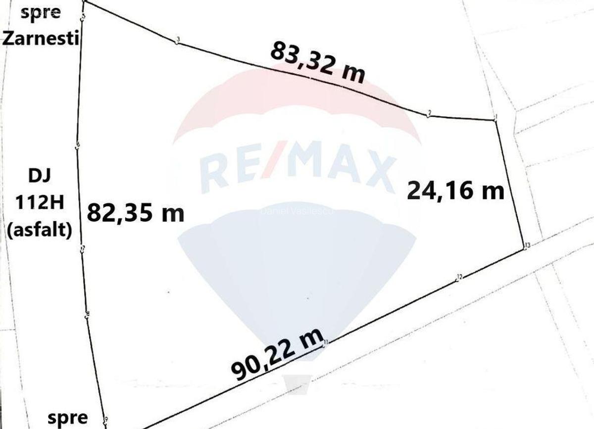 Teren Zarnesti- Tohanita, 4312 mp, deschidere generoasa d... - 13