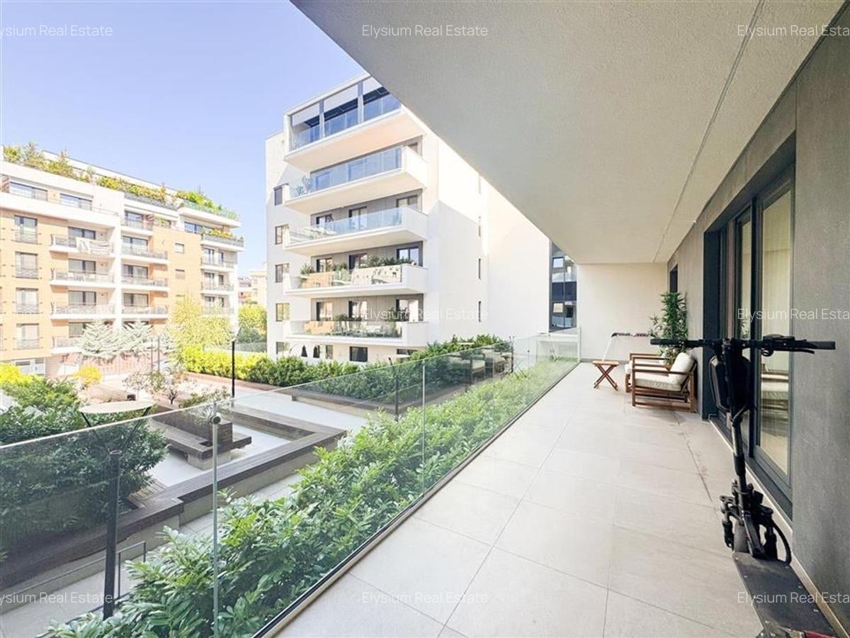 Apartament 3 camere de inchiriat Vida Herastrau - 20