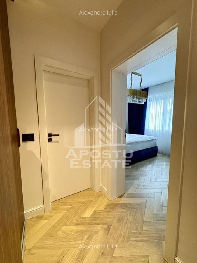 Apartament cu 2 camere semidecomandat, mobilat în Giroc - 13