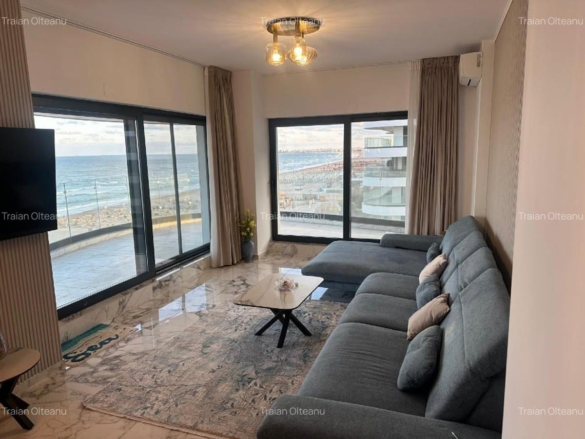 Vand apartament complet mobila, prima linie la plaja, zona Casa del mar - 10
