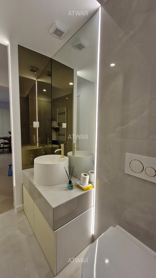De închiriat! Apartament 2 Camere Cortina North, Porsche Pipera - 12