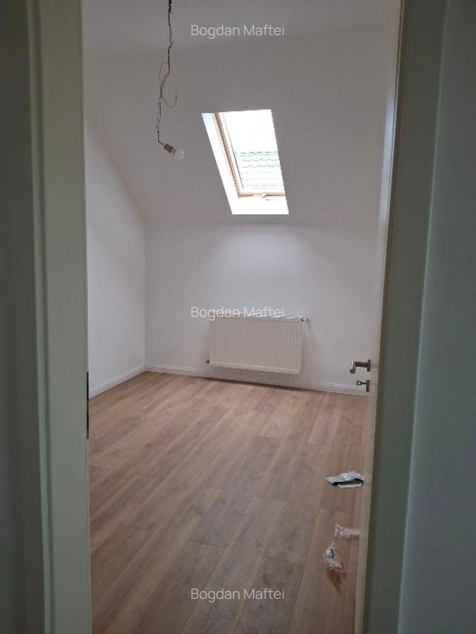 Vila +1+m individuala, 5 camere, 4 bai, garaj, str.Safirului, 0%tva - 13