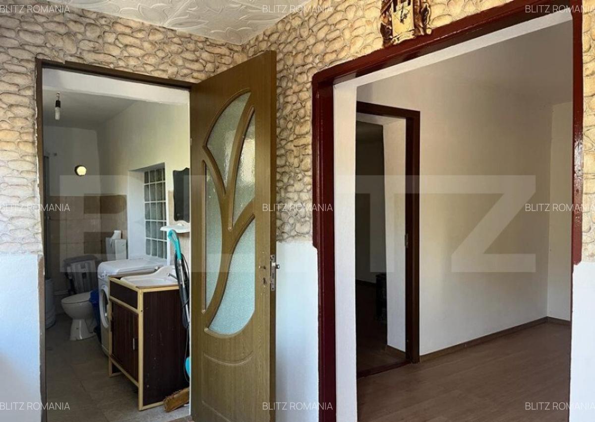 Casa 50mp, pe un teren de 1000mp, in Leamna de Jos - 7