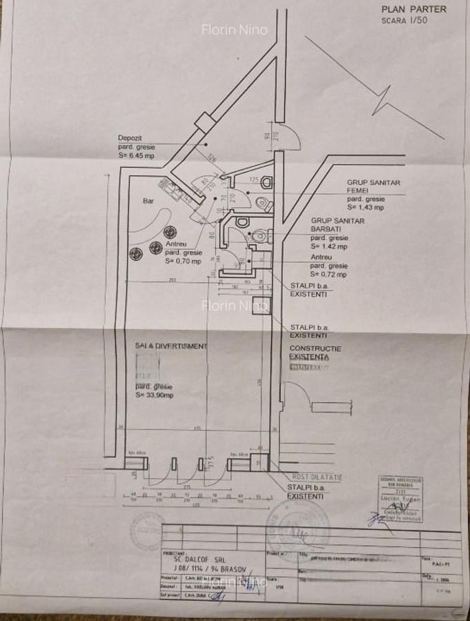 Particular inchiriez spatiu comercial sau de birouri in mun Brasov - 8