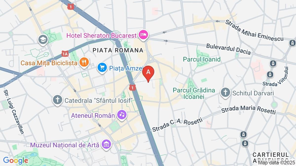 Magheru HUB, ULTRACENTRAL - 1