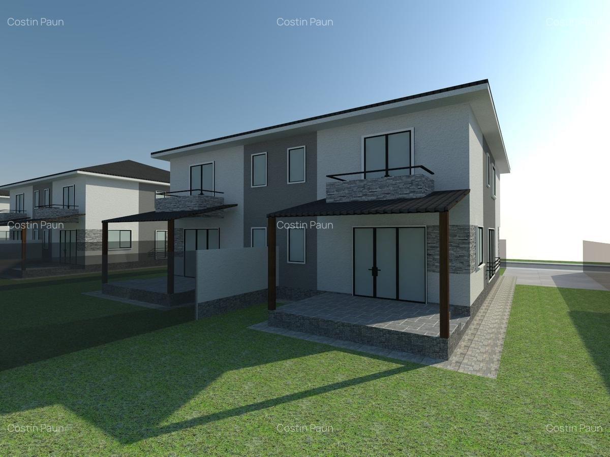 Complex de duplexuri cu 4 camere. Direct dezvoltator! Comision 0 - 8