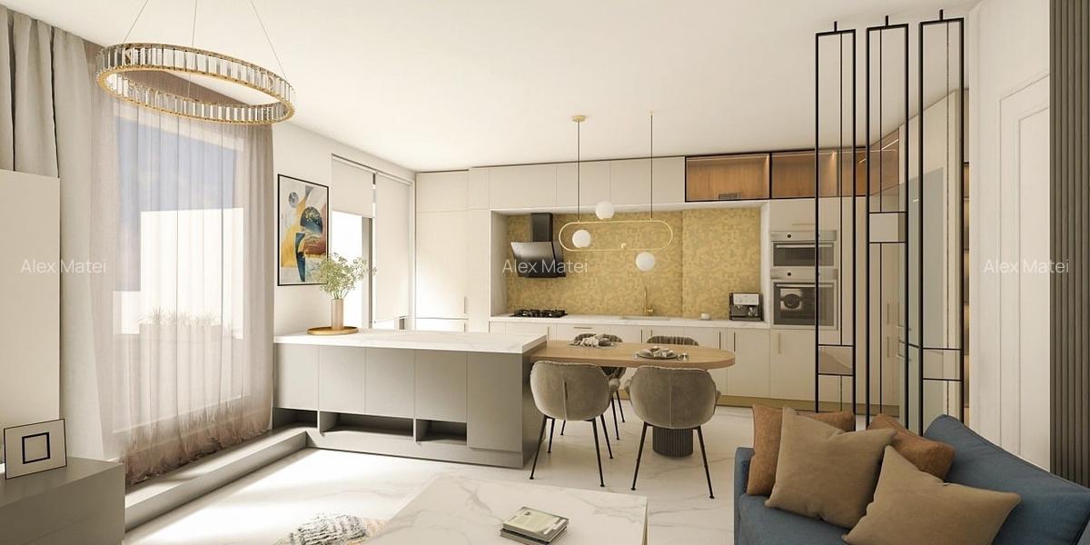 Penthouse MRS Smart 90 mp utili, terasă panoramică 90 mp, parcare - 3