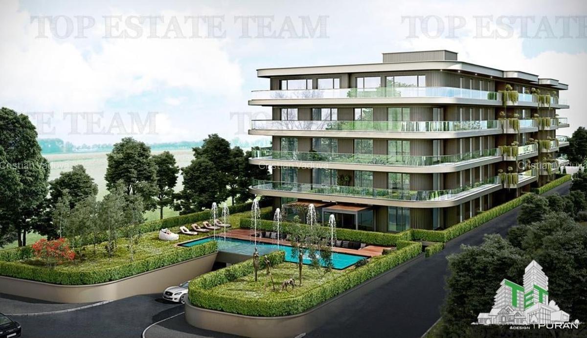 Apartament spatios cu 3 camere de vanzare in zona Pipera - 2