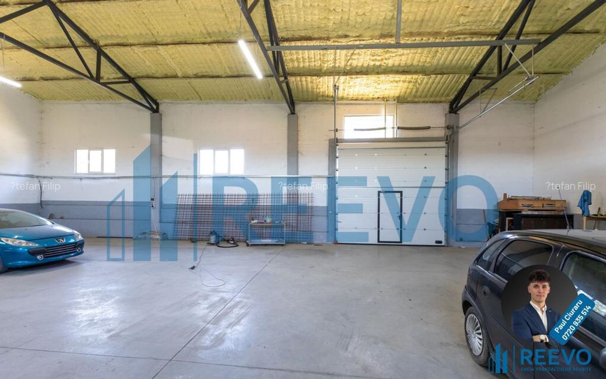 Hala de inchiriat, Sat Valea Seaca, Com. N. Balcescu,... - 5