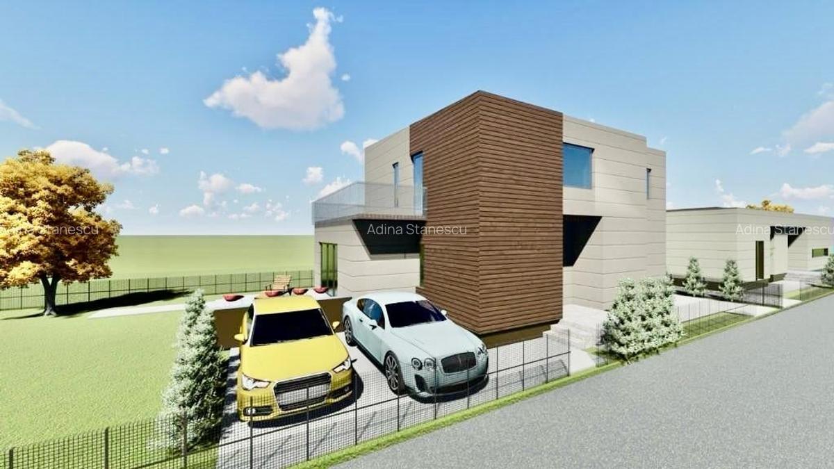 Complex 5 Vile Ghermanesti langa padure - 1