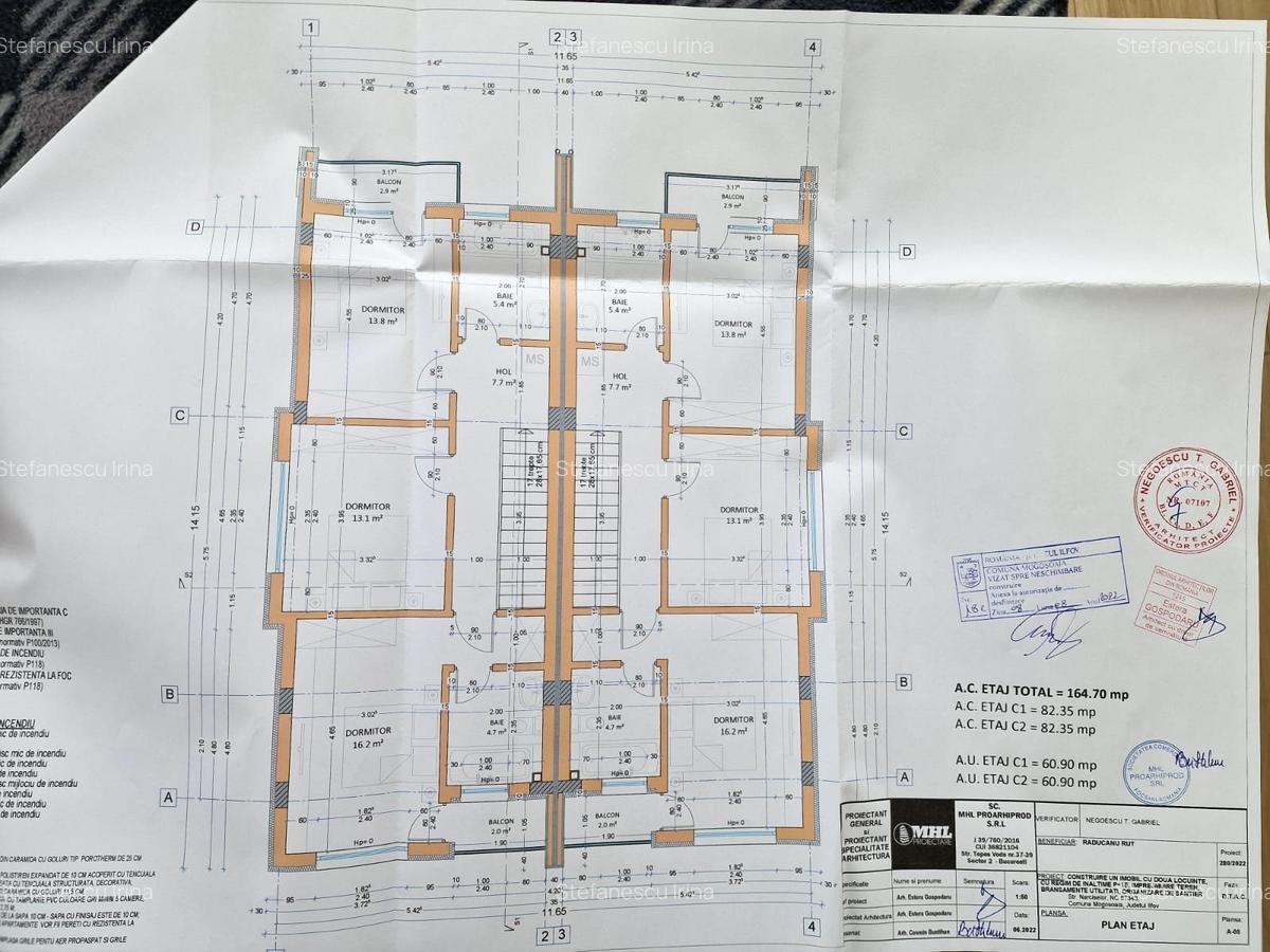 Casa Stil Modern 4 Camere 3 Bai si 250 Mp Teren in Mogosoaia - 15