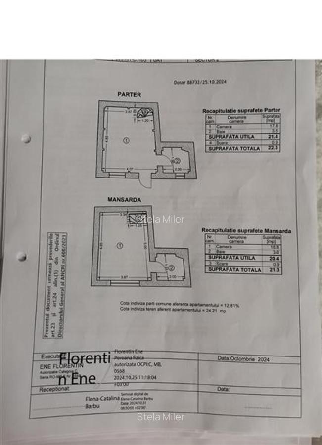Casa 2 camere, P+M, zona Eminescu - 1