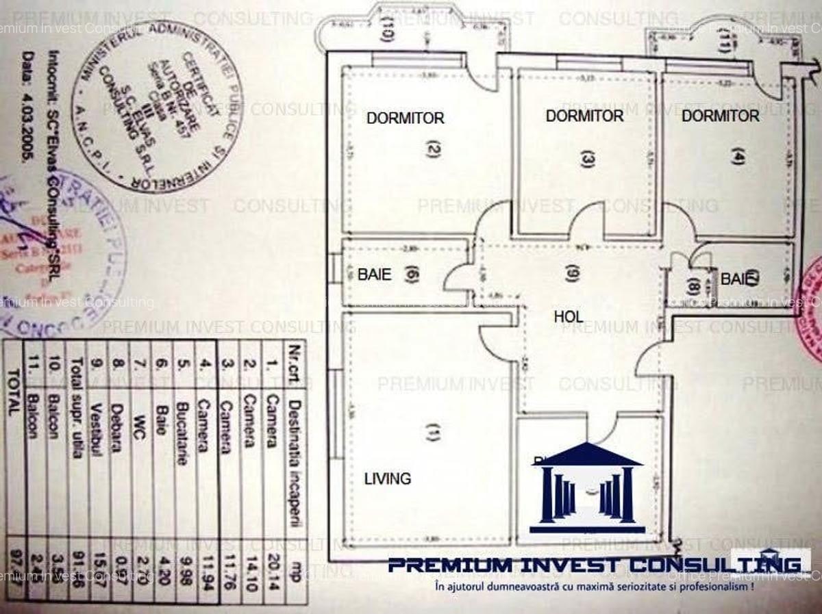 4 CAMERE DE VANZARE VITAN  MALL - 2