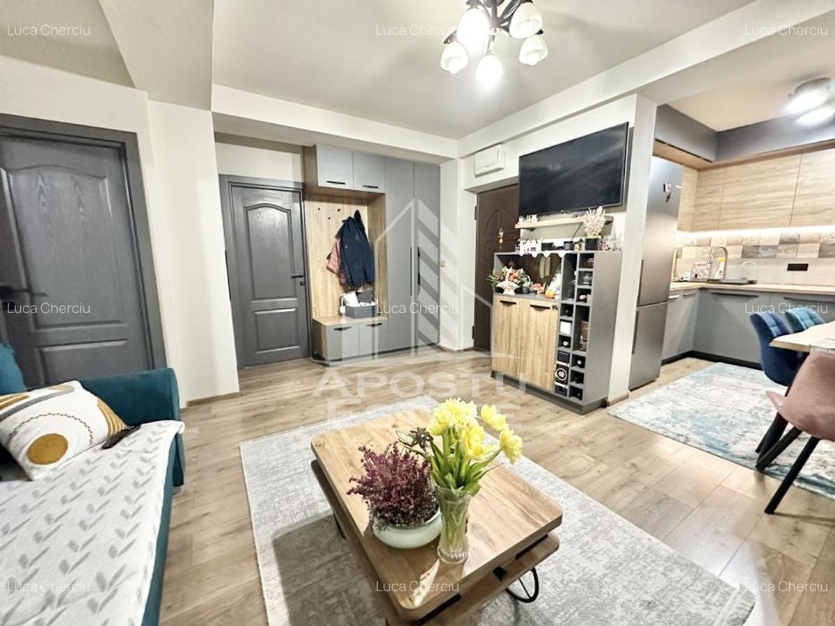 Apartament cu 3 camere mobilat la etaj intermediar in Giroc la asfalt. - 2