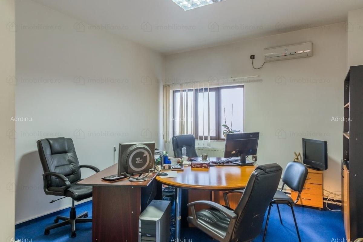 Proprietar, P+1+M,  623 mp utili, investitie 6% randament/chirie 3465 eur/luna - 5