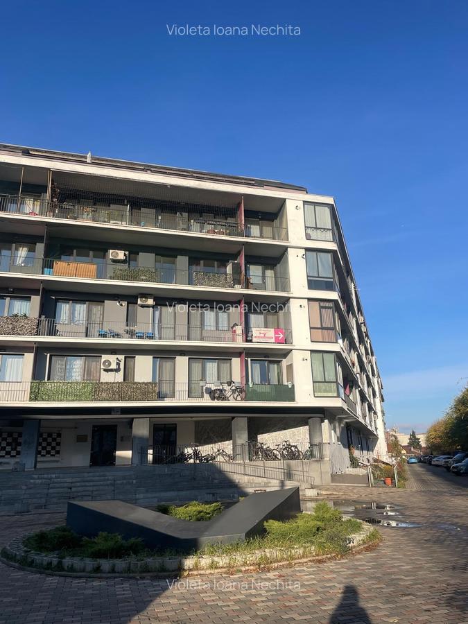 Apartament cu 3 camere mobilat bloc 2014 terasa 14mp Marasti Kaufland Fabricii - 14