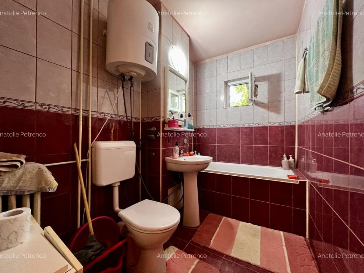 Apartament 3 camere, decomandat, confort 1, parter, zona Girocului - 5