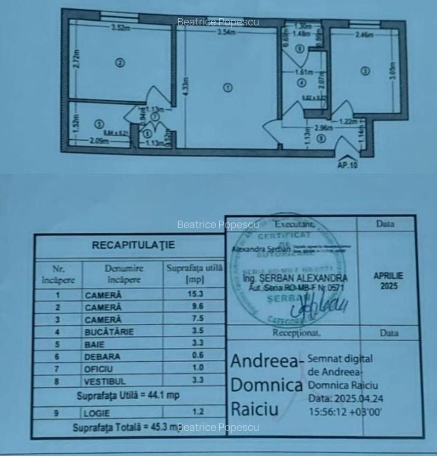 Ocazie! 3 camere finisate modern, bloc reabilitat - Straja - 3