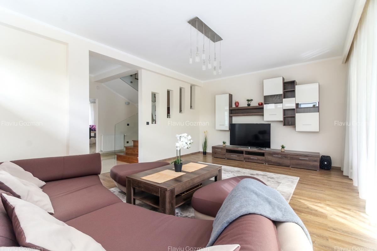 Casa LA CHEIE cu 5 camere si 4 bai, 200 mp, incaperi mari, Buna Ziua - 5