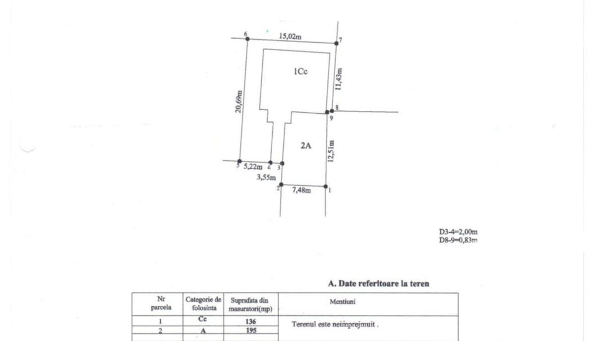 Teren ideal pentru casa langa Pitesti | Toate utilitatile, d - 4