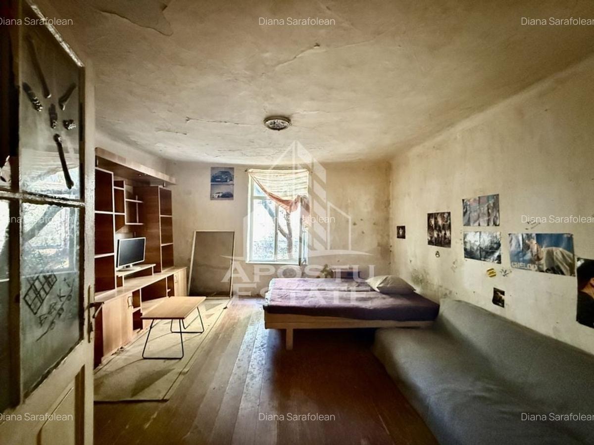 Apartament o camera si anexa, curte 124mp, zona Elisabetin - 5