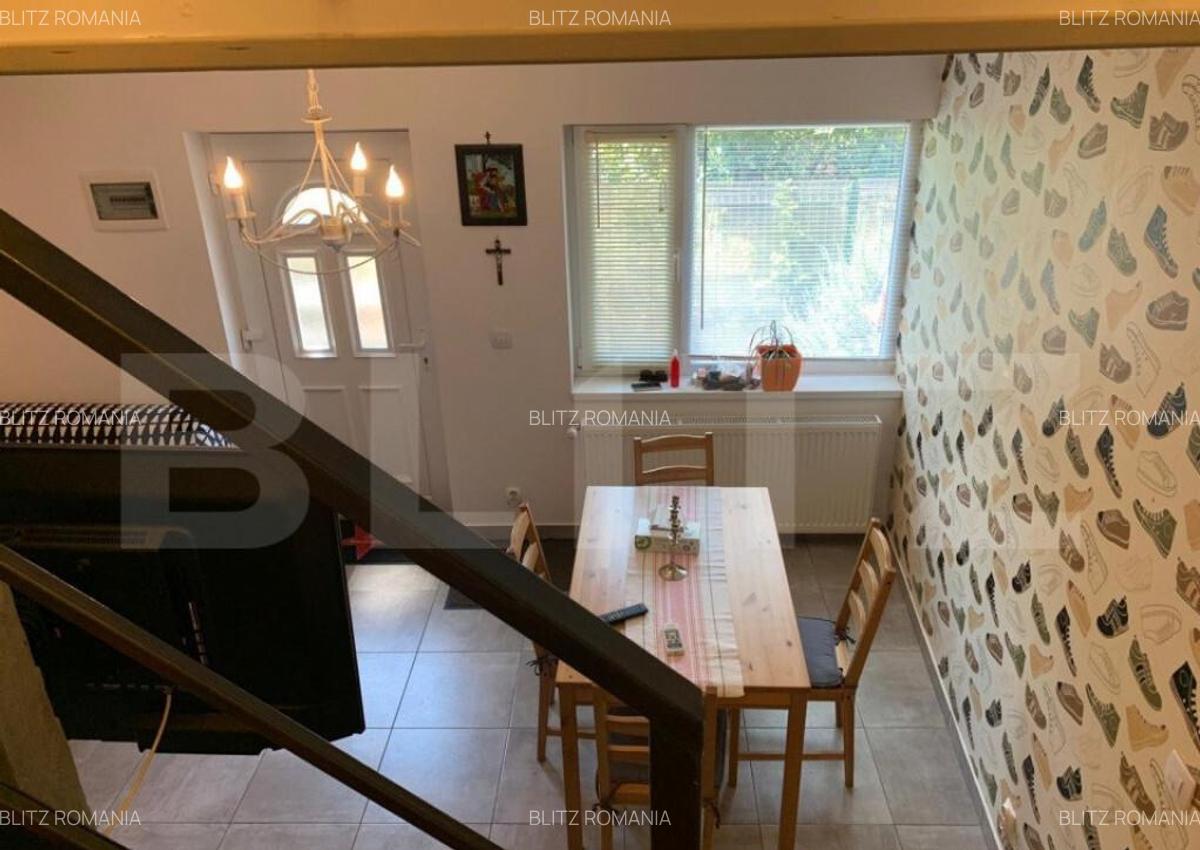 Casa spatioasa la pret de apartament, 76 mp, curte, zona Cen - 7