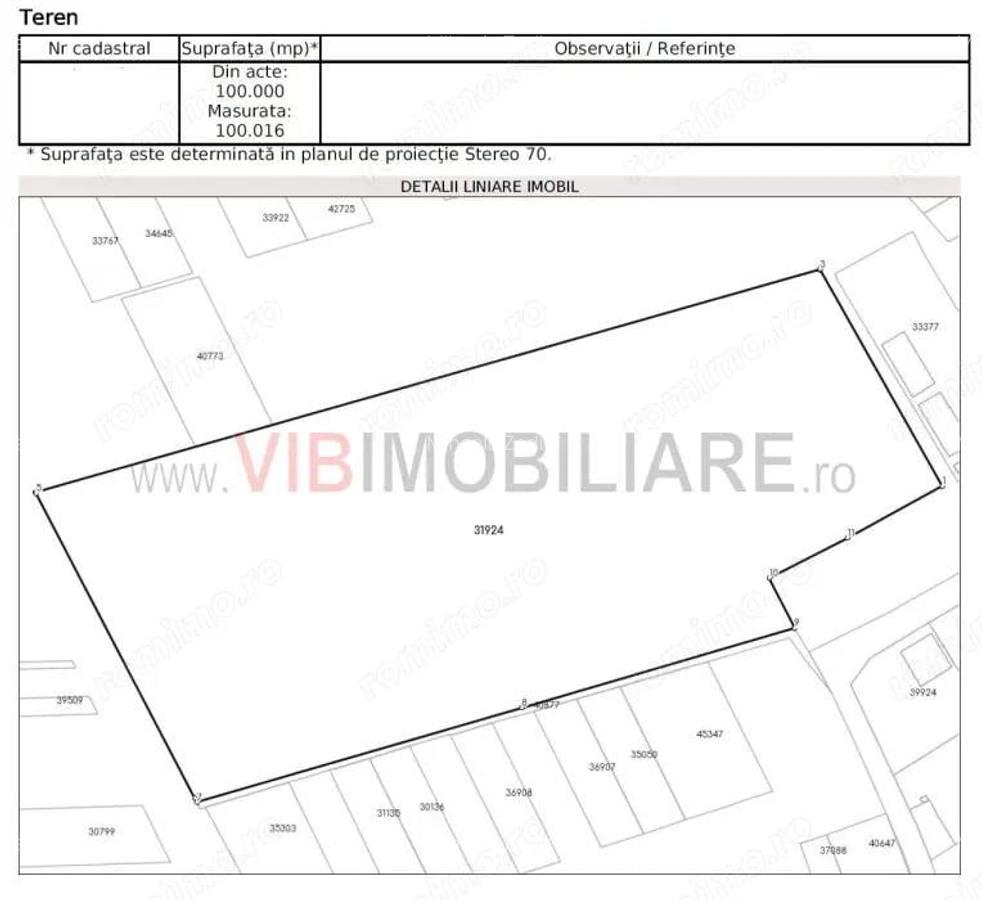 Slobozia - zona Garii - 100000mp teren intravilan - toate utilitatile - 1
