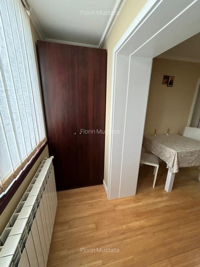 Apartament La Cheie, 2 camere Radu Negru, mobilat utilat, etaj 3. - 10