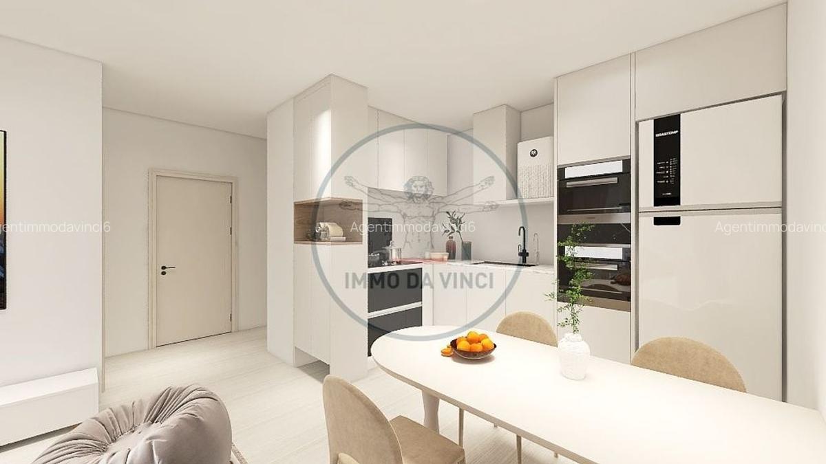 Apartament de vanzare 2 camere 57mp 2550 EUR-MP - 4