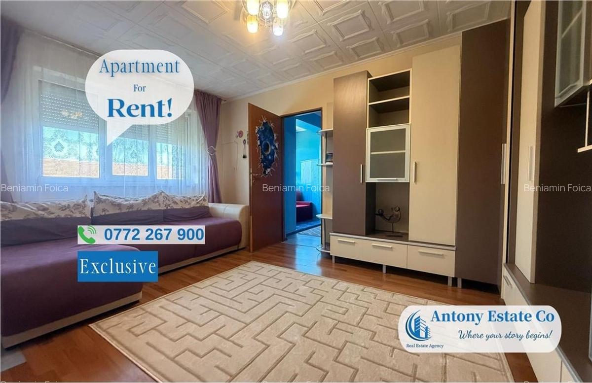 Apartament de inchiriat, 2 camere, Rogerius, Oradea - 1