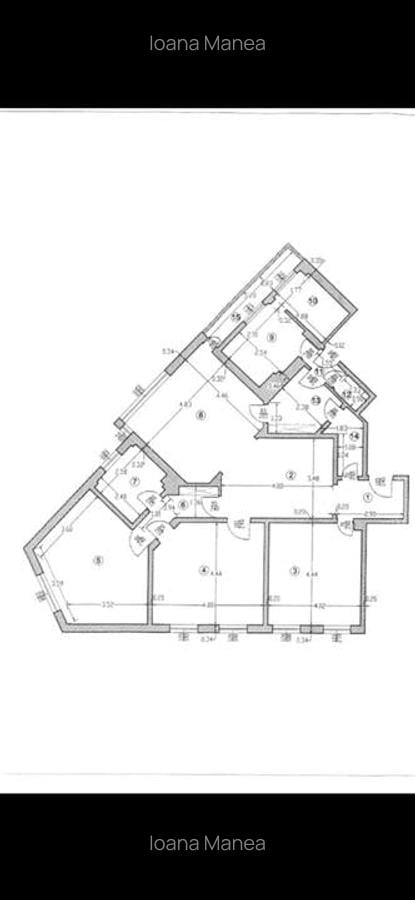 Vanzare apartament 5 camere | Universitate-Bd Carol | etaj 4/6 | interbelic | 14 - 8