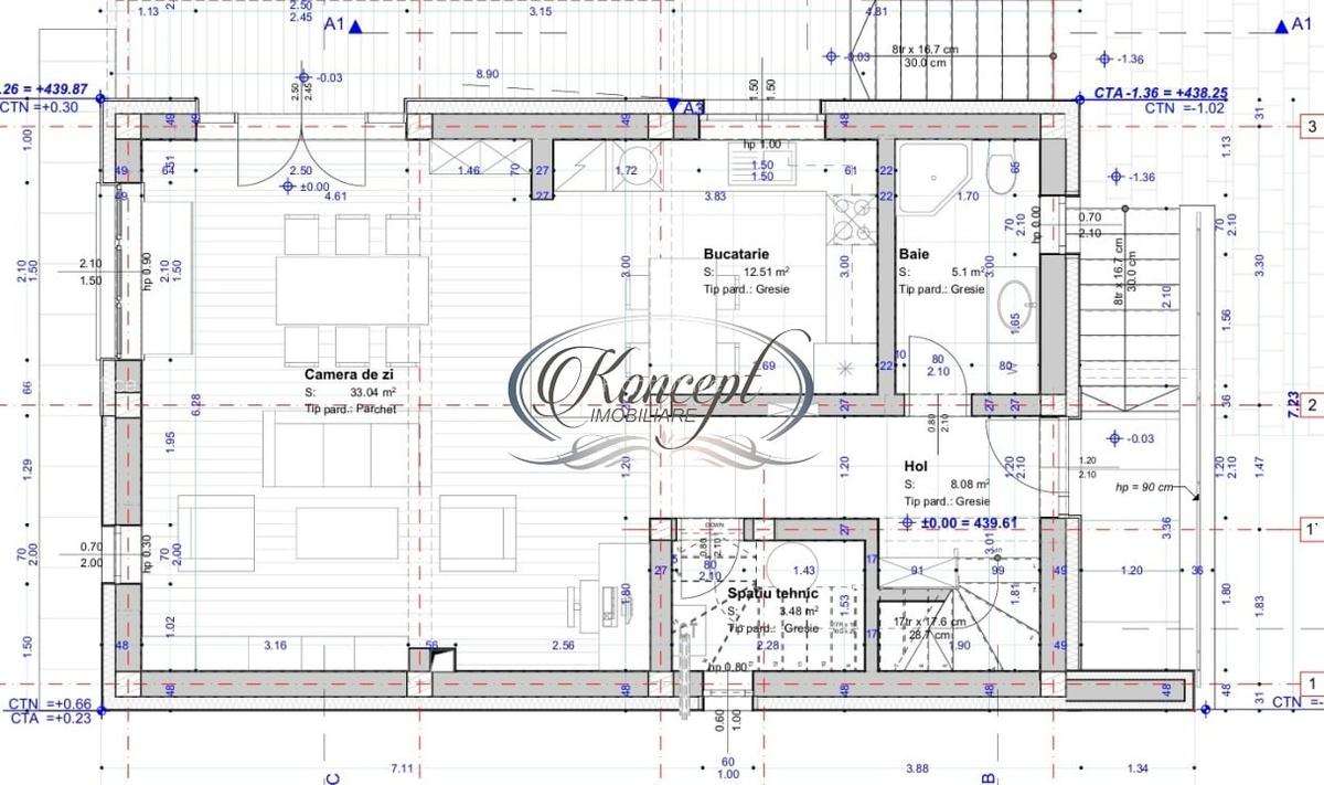 Locuinta moderna in Tauti, ansamblu restrans si zona linistita - 5
