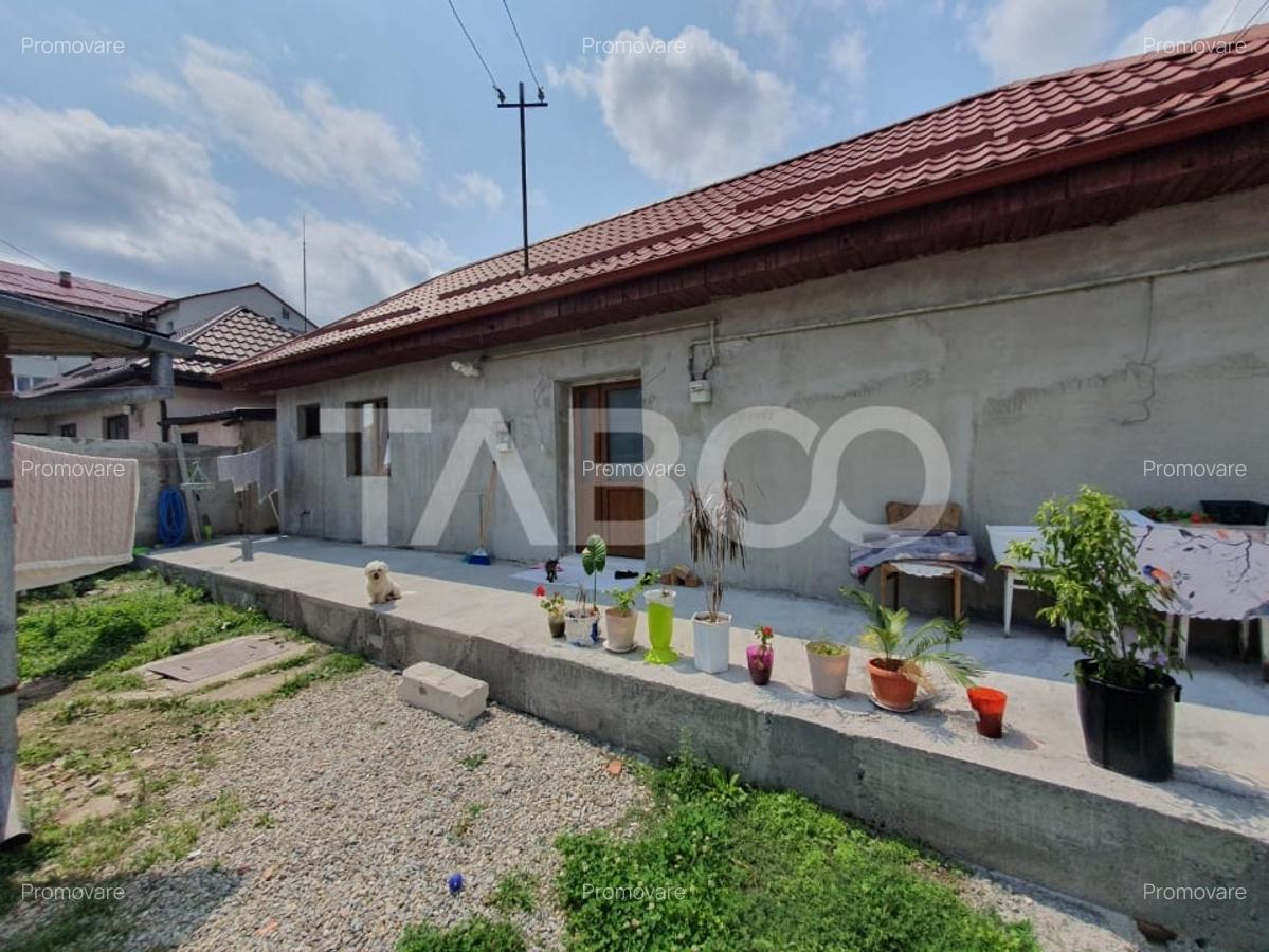 Casa 90 mpu 2 camere bucatarie baie debara zona Campului - 1