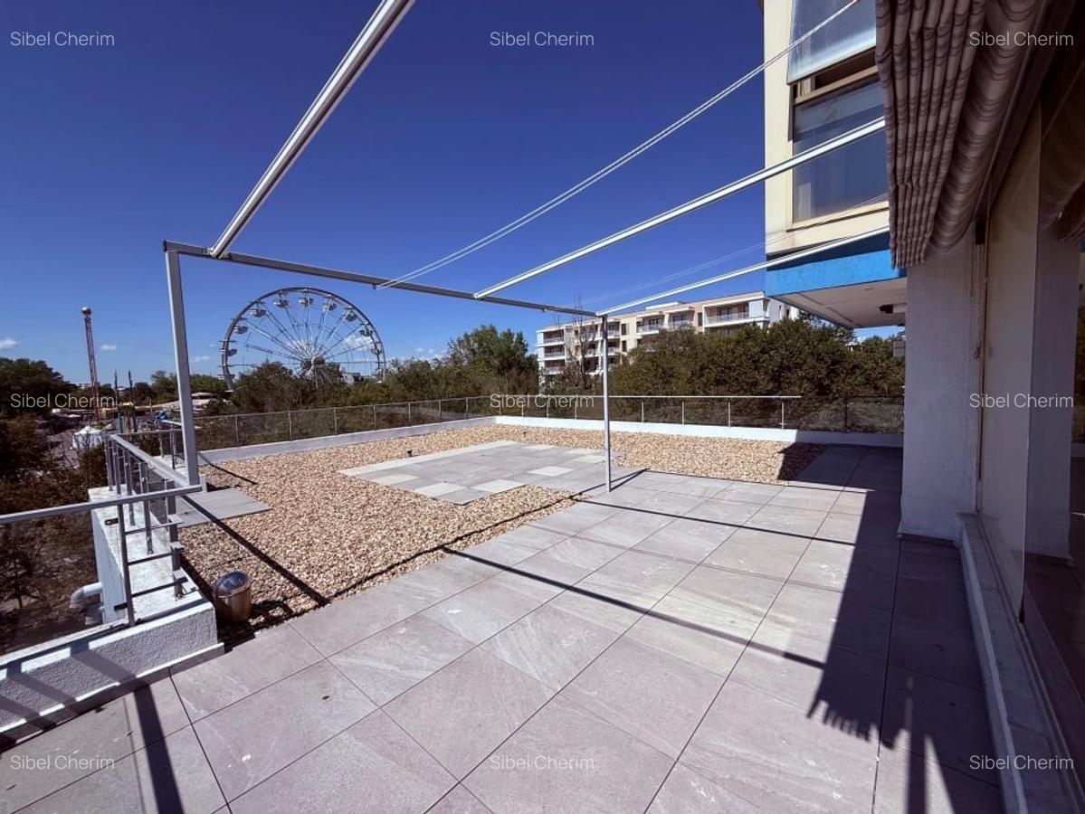 Penthouse tip Duplex cu terasa de 150 m vedere lac Tabacarie - 9