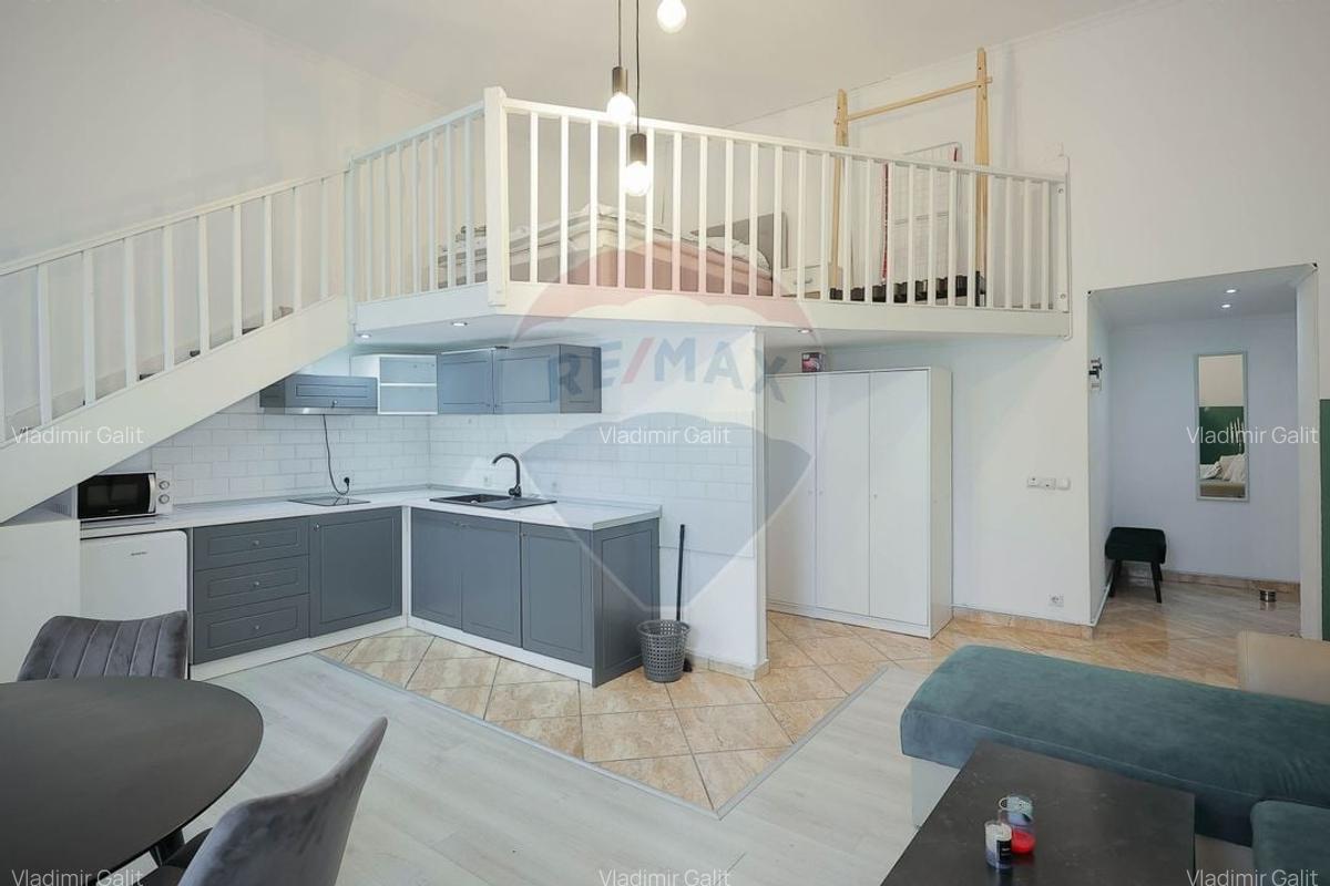 De vanzare apartament 1 camera, ultracentral cu loc de parcare - 5