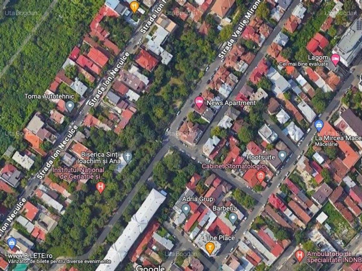 Teren 716 mp intravilan central zona Banu Manta Primaria Sector 1 - 1