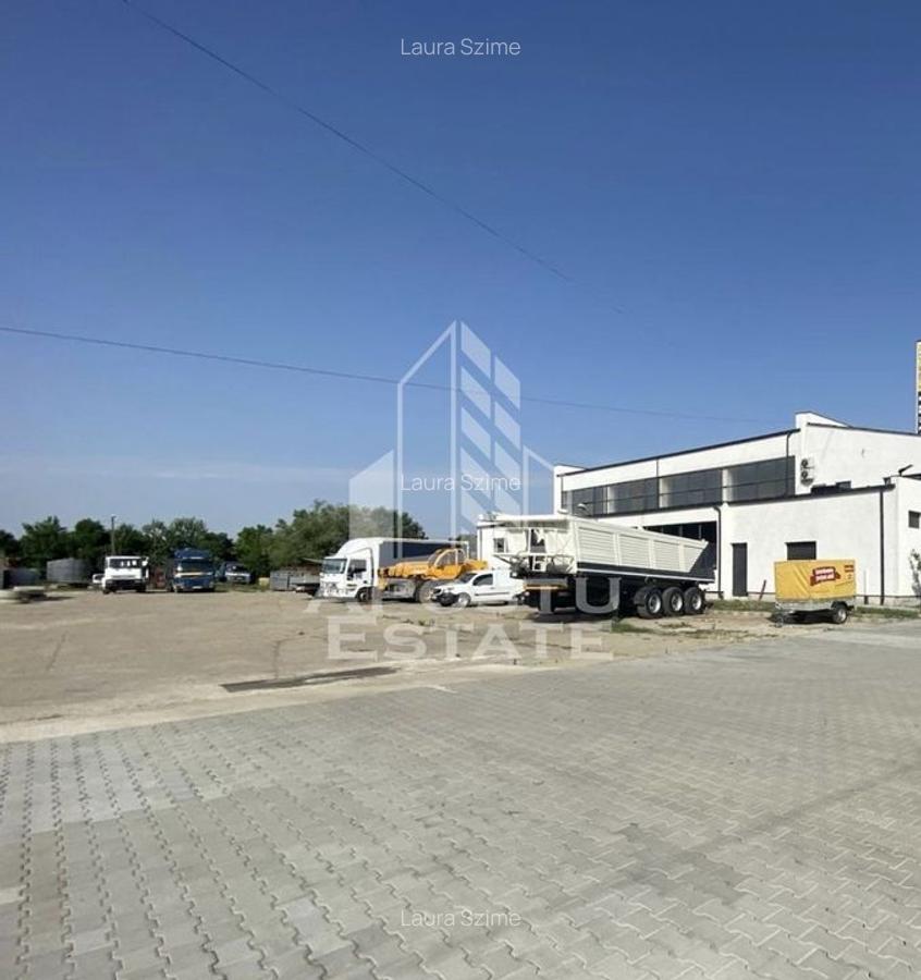 De inchiriat hala industriala ideala pentru service auto 580 mp - 2