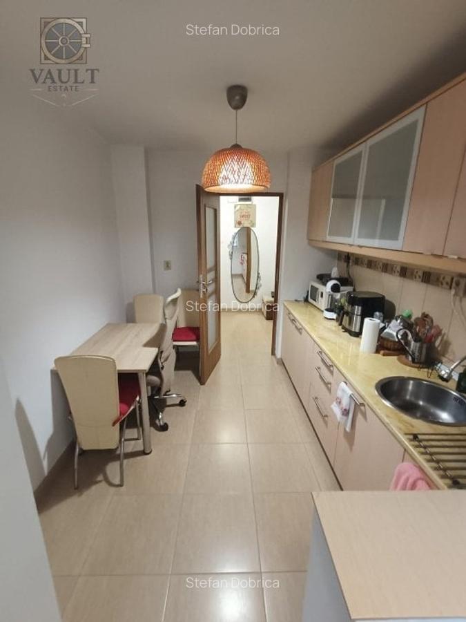 Apartament cu 3 camere semidecomandat, mobilat în Teiul Doamnei - 4