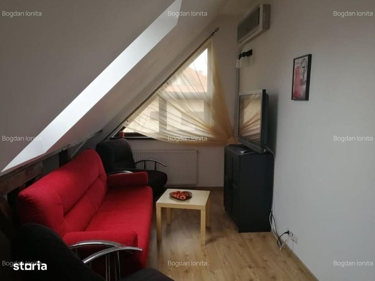 Ap. 2 Camere-Etaj  2 Mansardat - Bloc tip Vila - Strada Martisor - Brancoveanu - 4