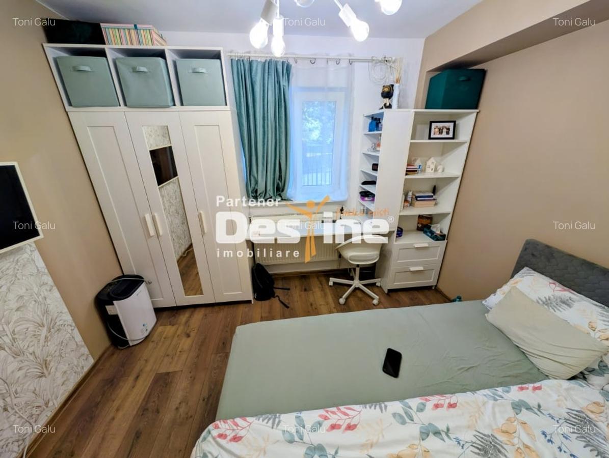 Pacurari la bulevard apartament 2 camere decomandat mobilat utilat modern Parter - 6