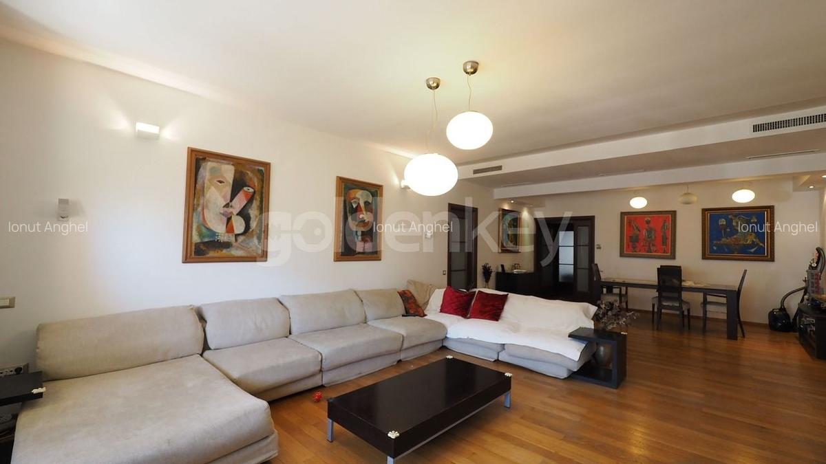 Apartament cu 4 camere semidecomandat, mobilat în Herăstrău - 4