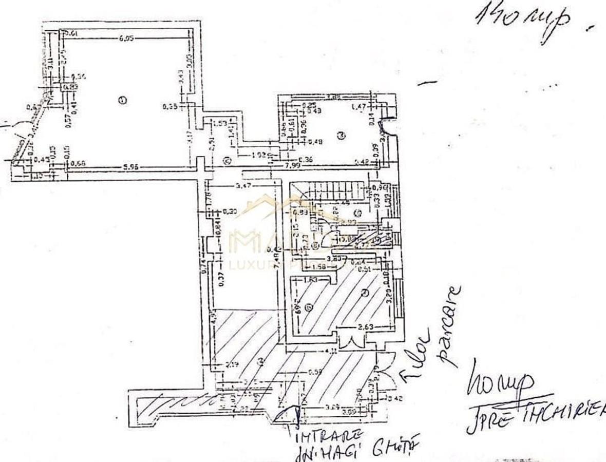 Spatiu Comercial Stradal de Inchiriat | Vanzare | Cartier Domenii - 12