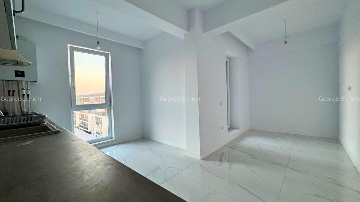 3 camere, 118 mp utili, 3 balcoane, parcare, vedere parc – bloc nou - 5