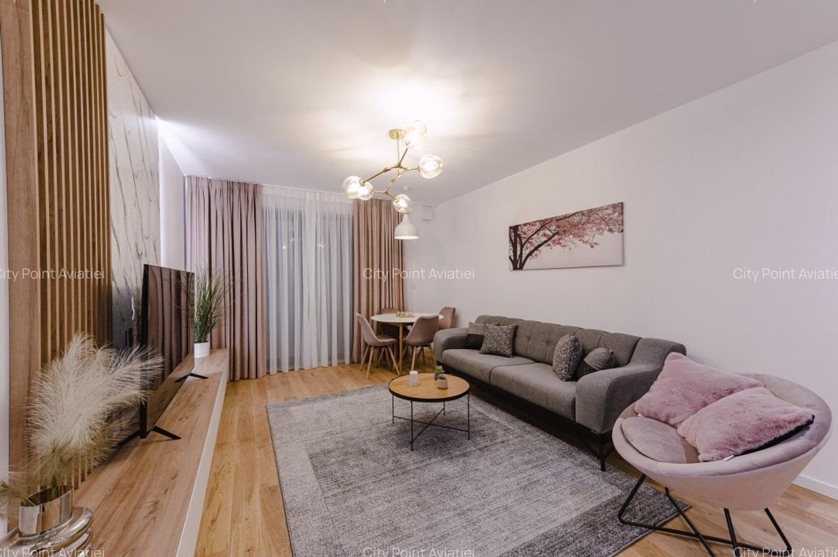 Apartament 2 camere de vanzare - City Point Aviatiei - 2
