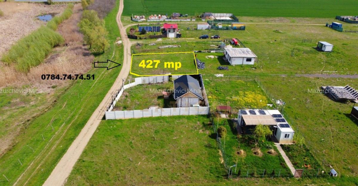 Teren intravilan construibil - comuna Berceni - 1