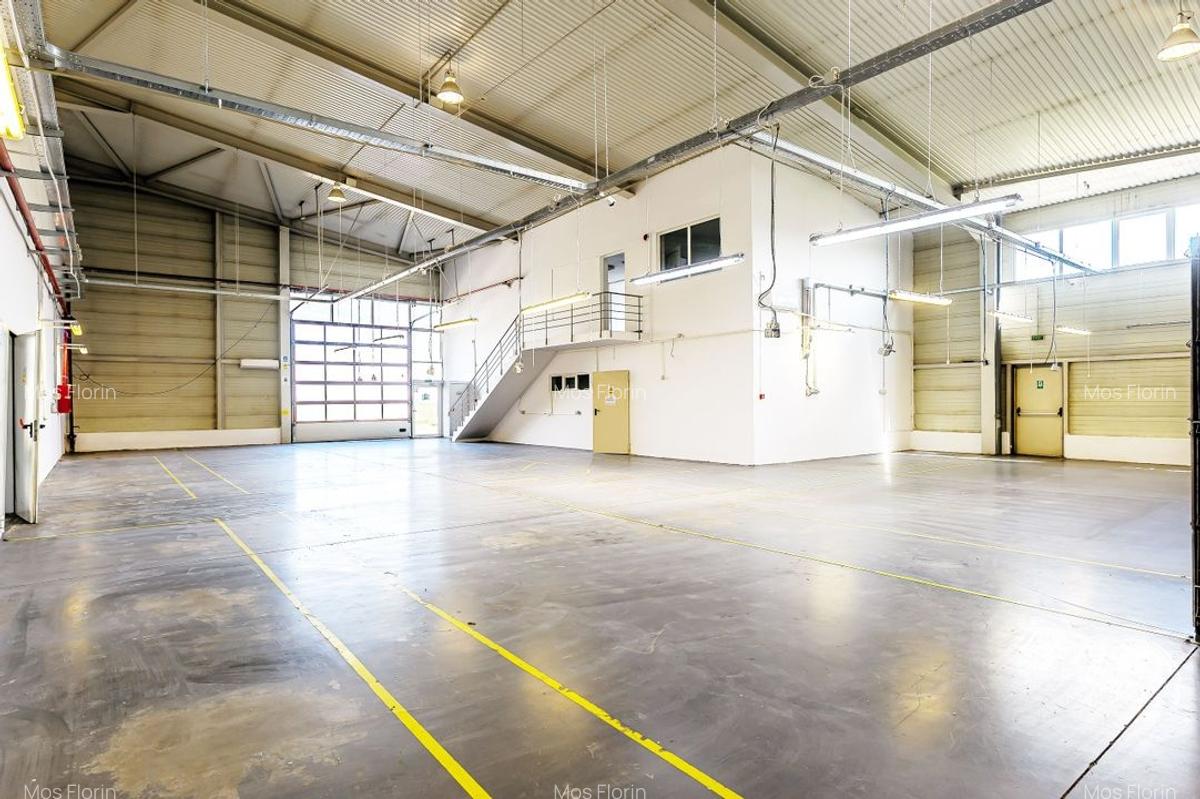 Hală industrială ideală pentru producție sau showroom în Arad - 2