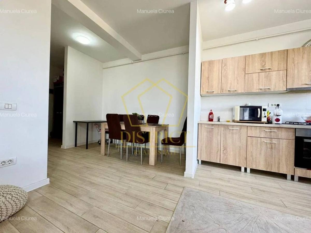 Apartament mobilat cu 2 camere | Dumbravita - 3