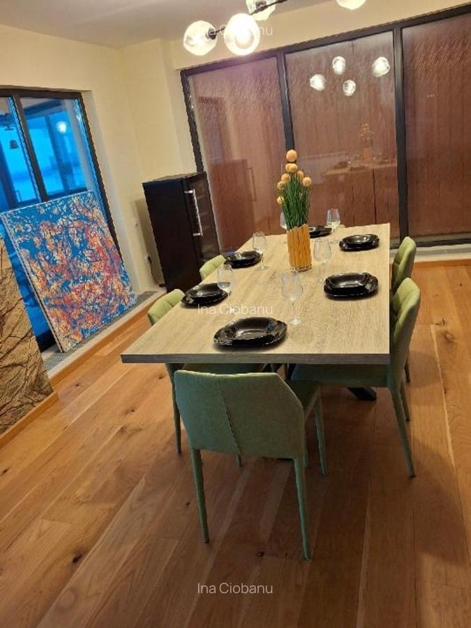 PENTHOUSE  LUX - stațiunea  Mamaia - vedere panoramica lac si Marea Neagra - 4