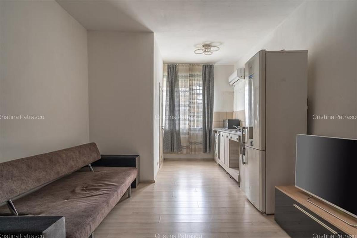 MUNCII BASARABIA,GARSONIERA,20 MP,ETAJ 3,BLOC 1970,INVESTITIE - 1