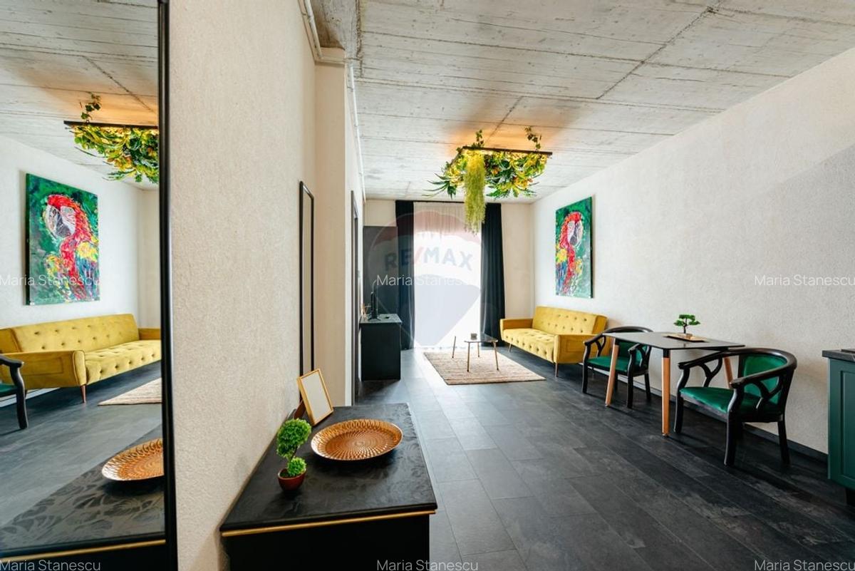 Apartament ultrafinisat cu 2 camere de inchiriat | Semicentral - 2